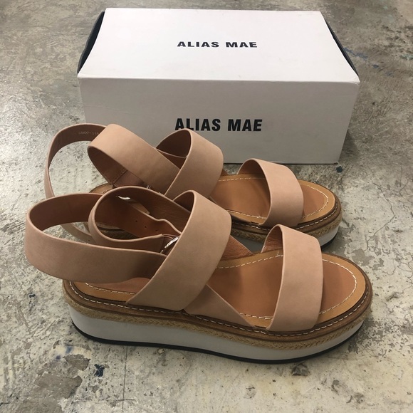 alias mae niki sandals